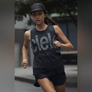 Ciele Athletics Black Running Cap - Performance Hat